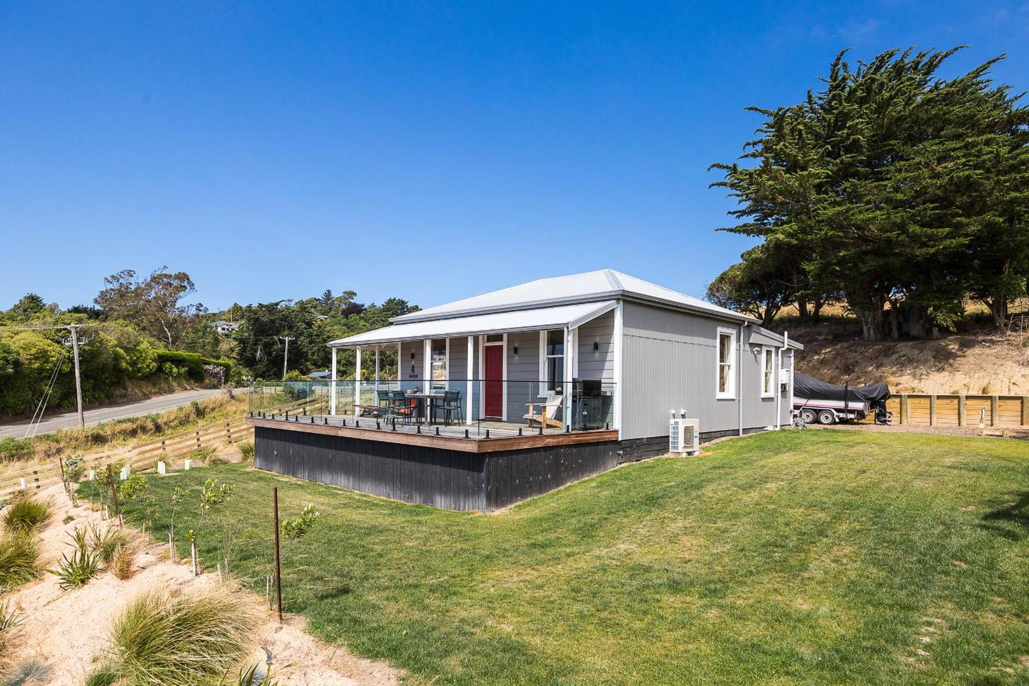 Moeraki Beach Haven - Otago Beachfront Home Екстериор снимка