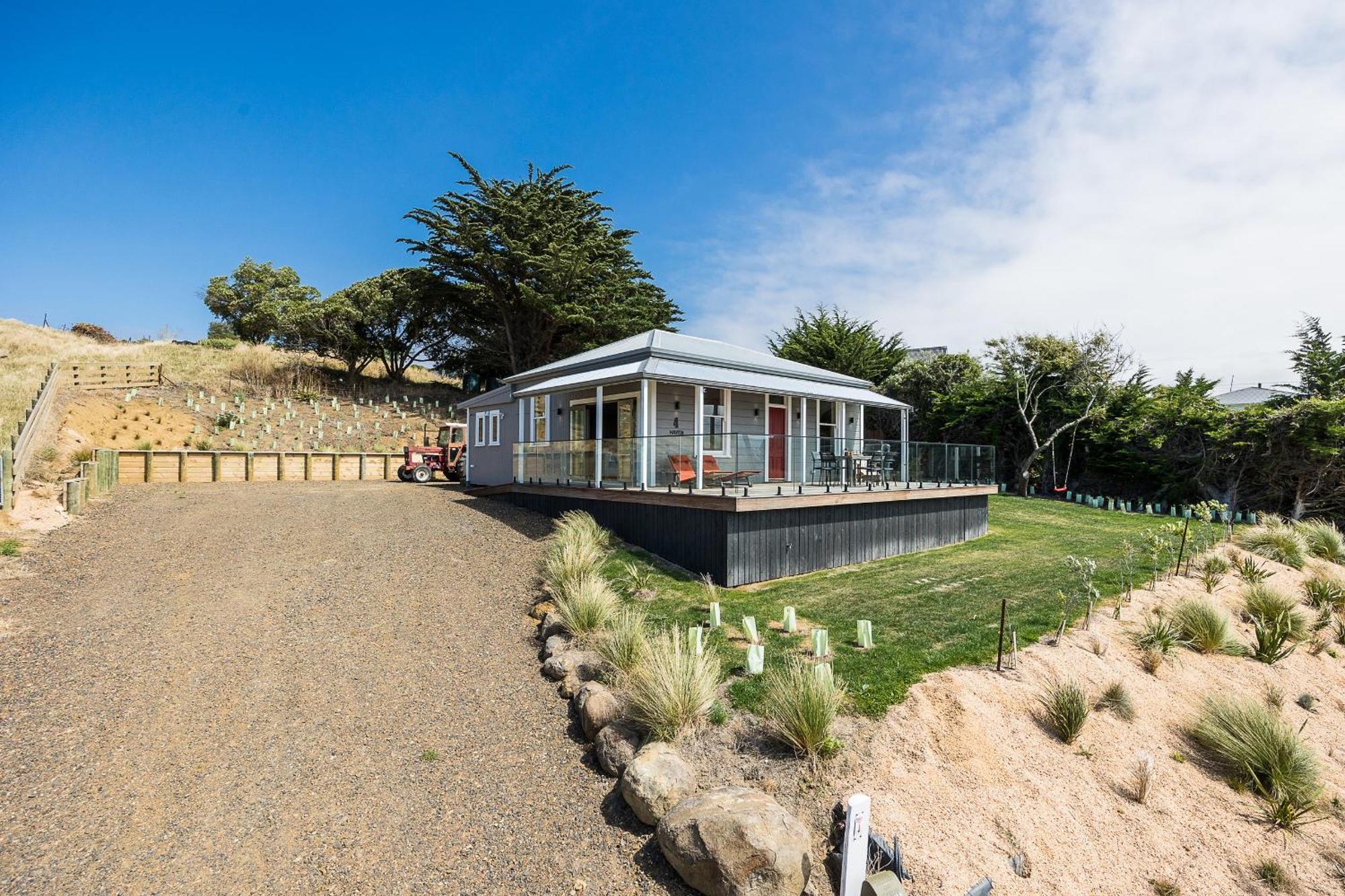 Moeraki Beach Haven - Otago Beachfront Home Екстериор снимка