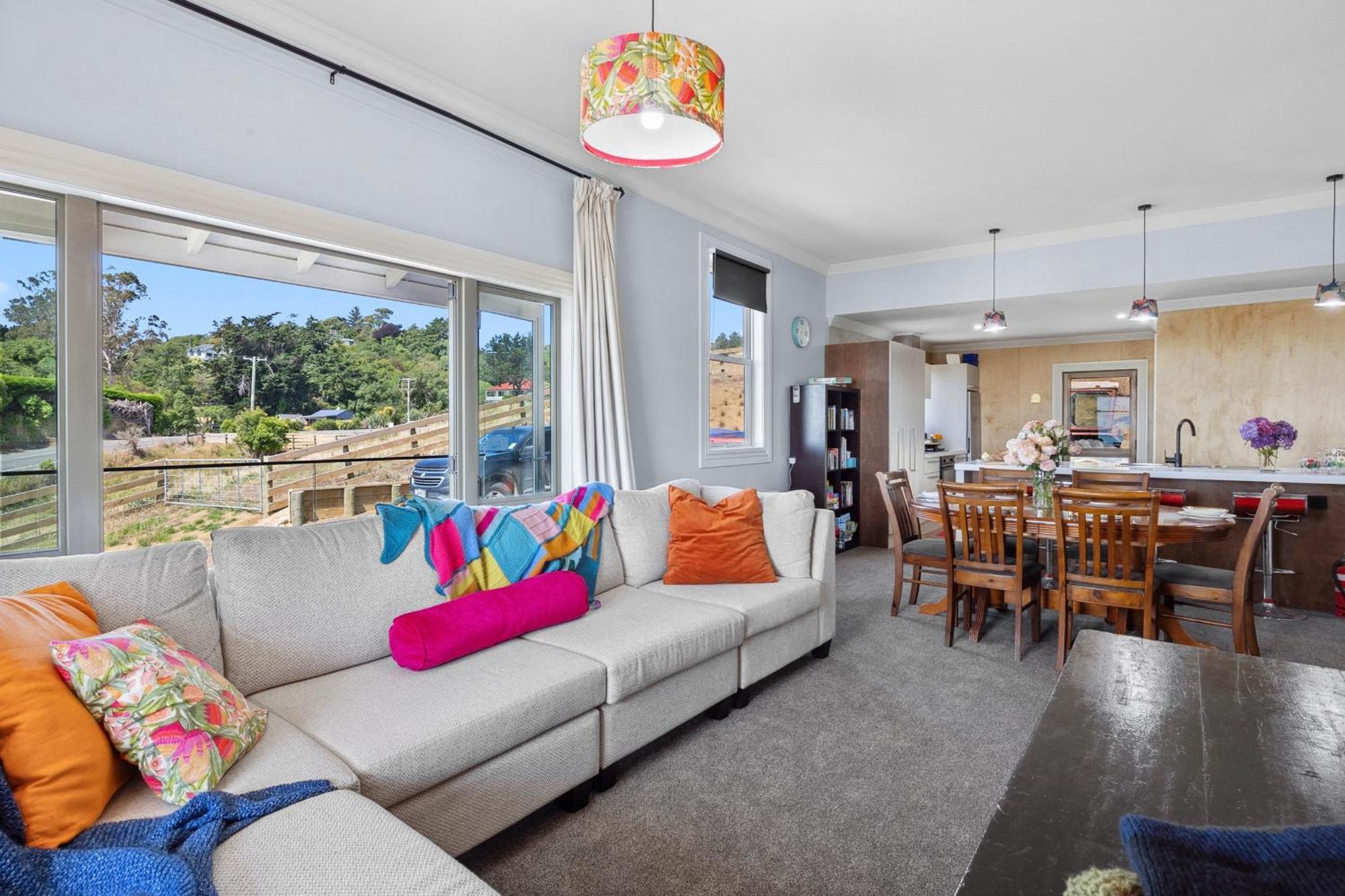Moeraki Beach Haven - Otago Beachfront Home Екстериор снимка