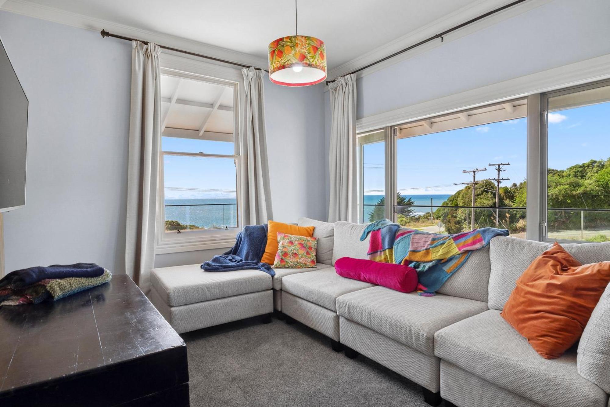 Moeraki Beach Haven - Otago Beachfront Home Екстериор снимка